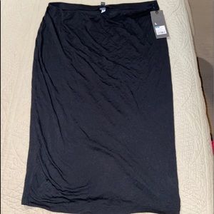 Black Mossimo pencil skirt